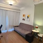 Flat Hotel Palace Com Cozinha E Sacada