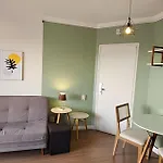 Flat Hotel Palace Com Cozinha E Sacada