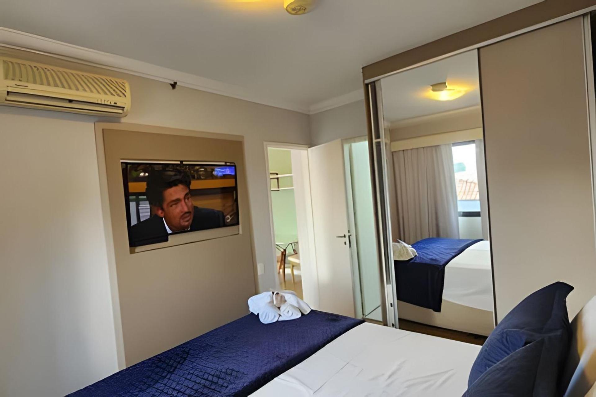 Flat Palace Com Cozinha E Sacada Hotel São Paulo