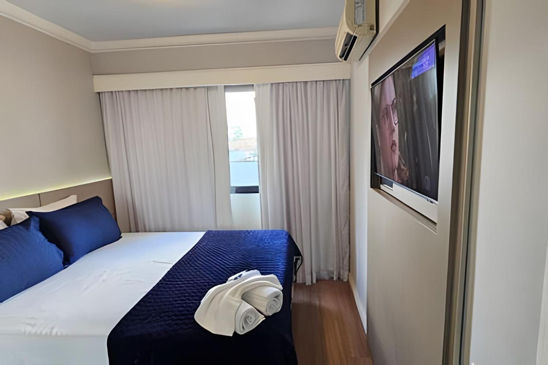 Flat Palace Com Cozinha E Sacada * São Paulo