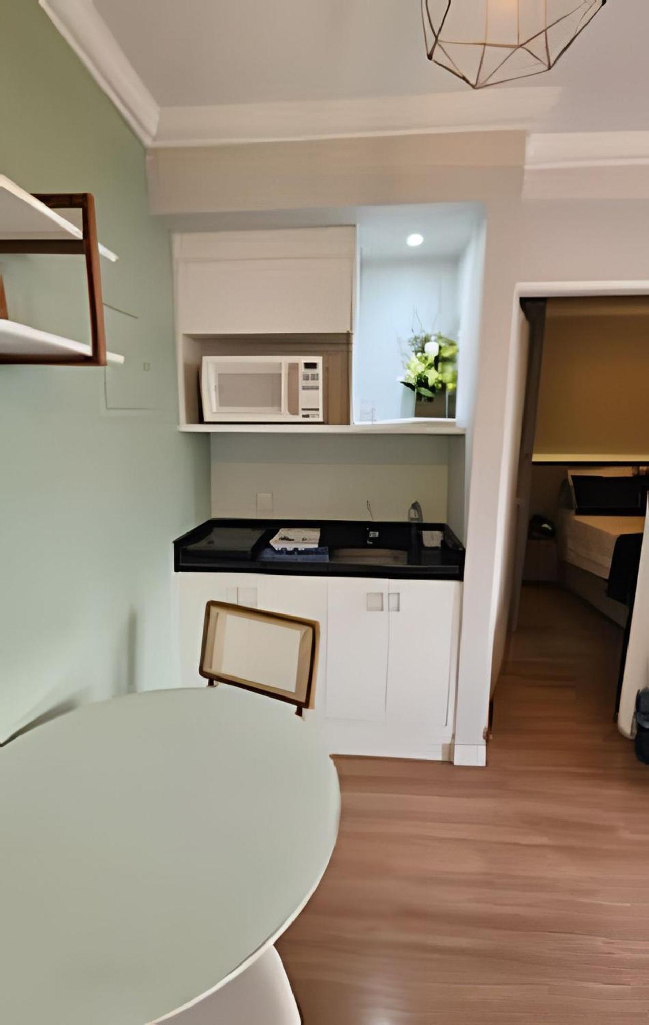 Hotel Flat Palace Com Cozinha E Sacada *