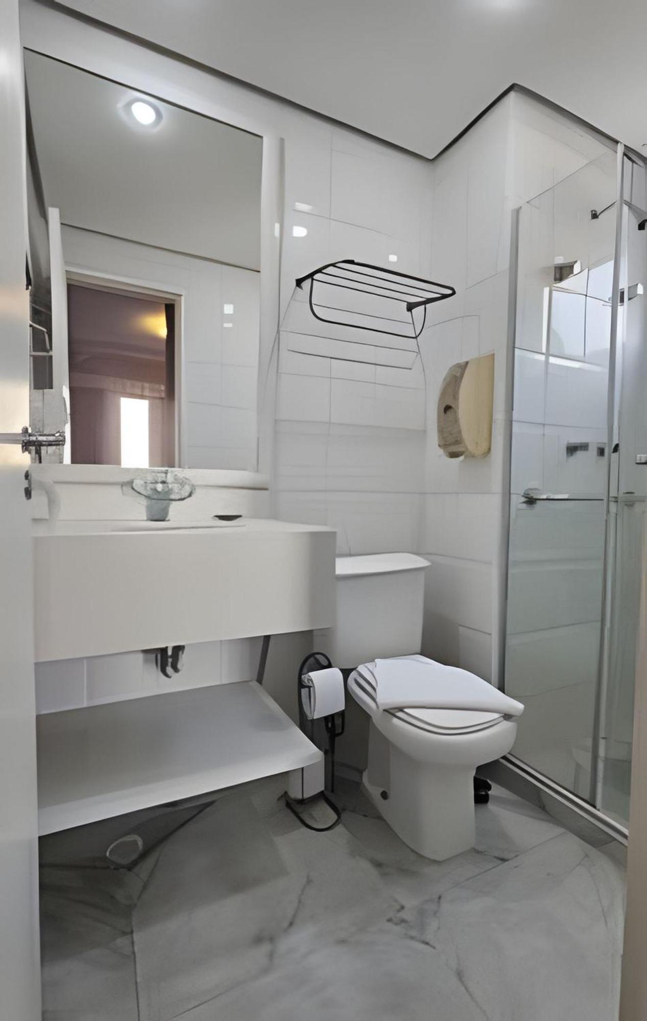Flat Palace Com Cozinha E Sacada Hotel São Paulo